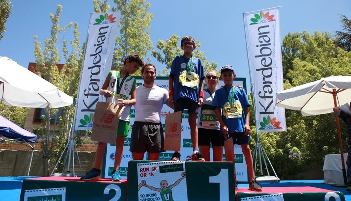 1660 عداء شاركوا في سباق "نبضة"