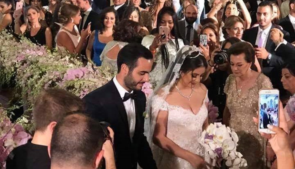 بالصور... نعومي كامبل في بيروت