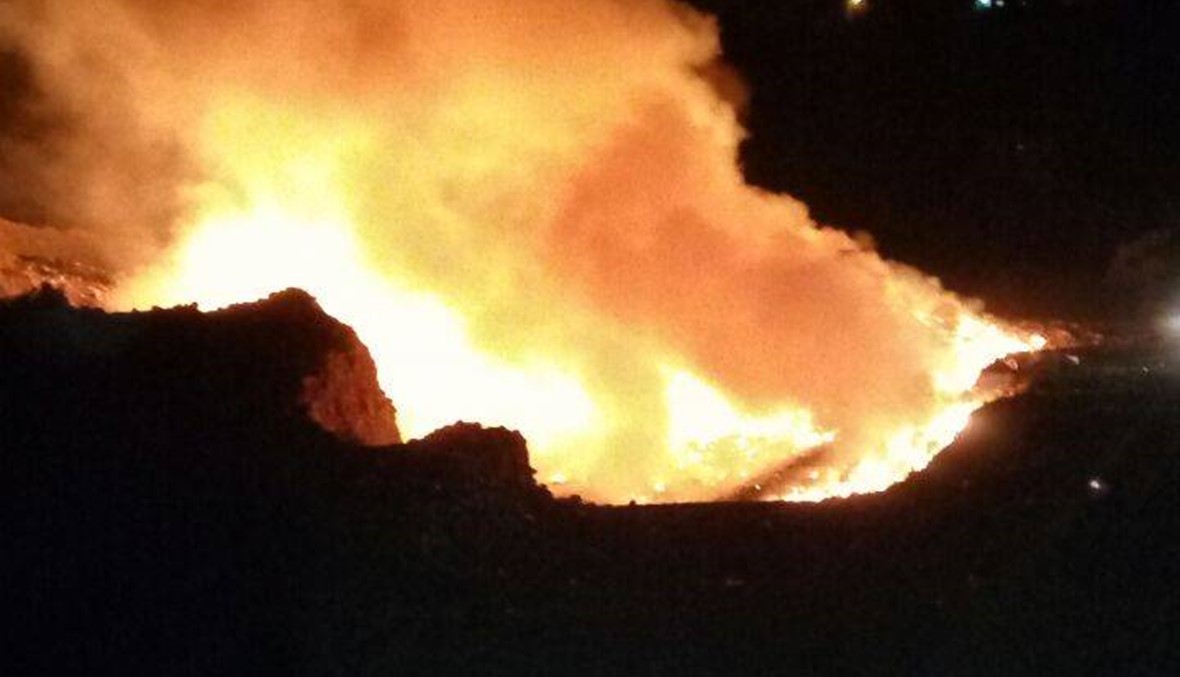 الدامور منتجعاً سياحياً للنفايات والمياه الملوّثة