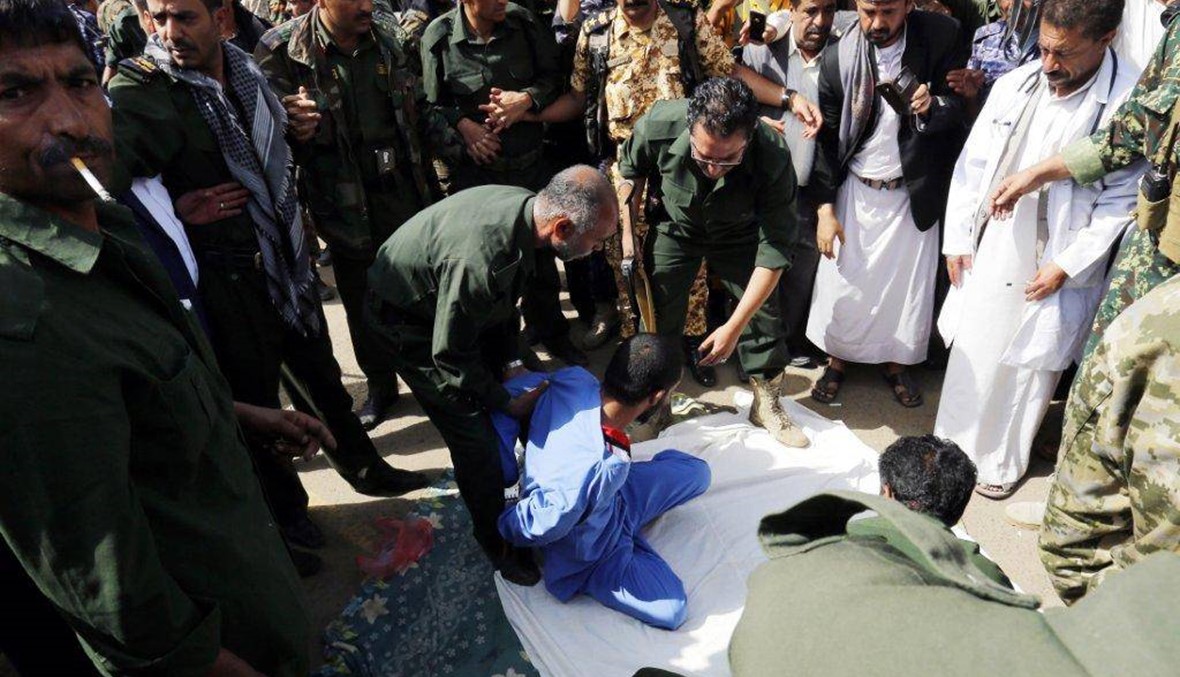 إعدام في صنعاء أمام آلاف... المغربي إغتصب طفلة وقتلها