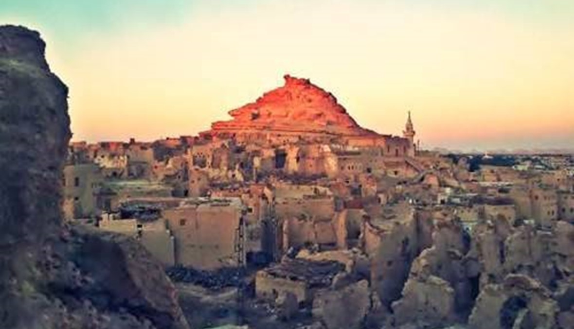 مدينة "شالي" الأثرية... العذوبة والخضرة بواحة سيوة المصرية