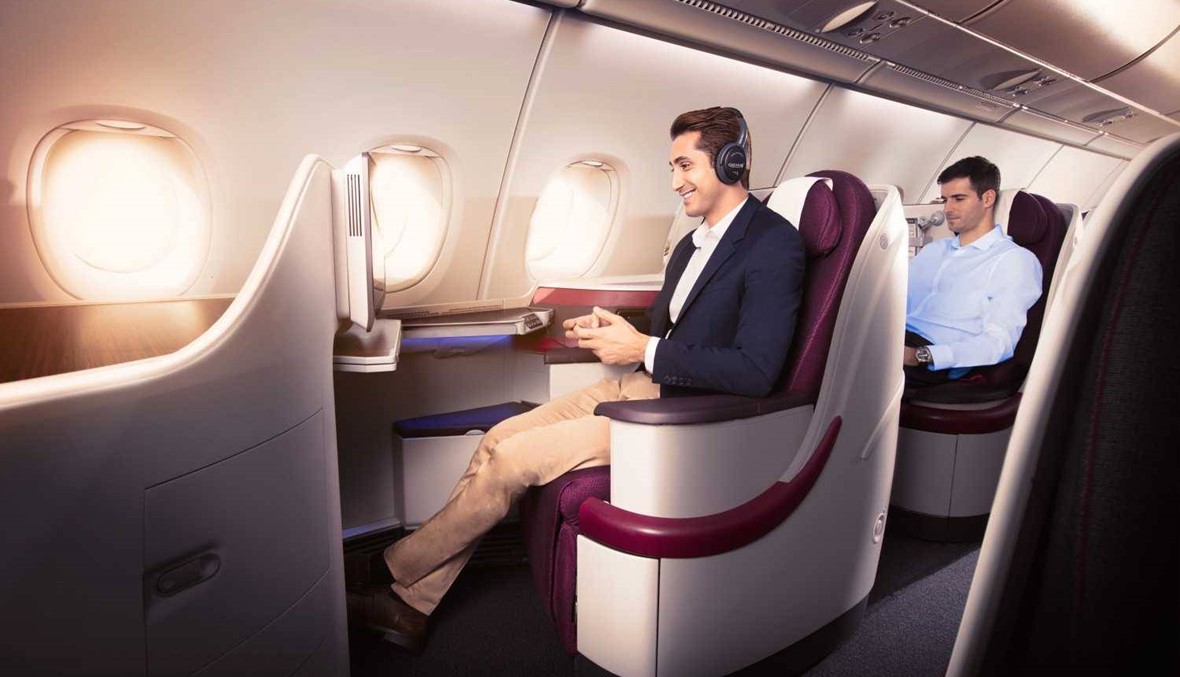 الخطوط الجوية القطرية تحتفل بجائزة "أفضل درجة رجال أعمال في العالم": عروض خاصة للسفر