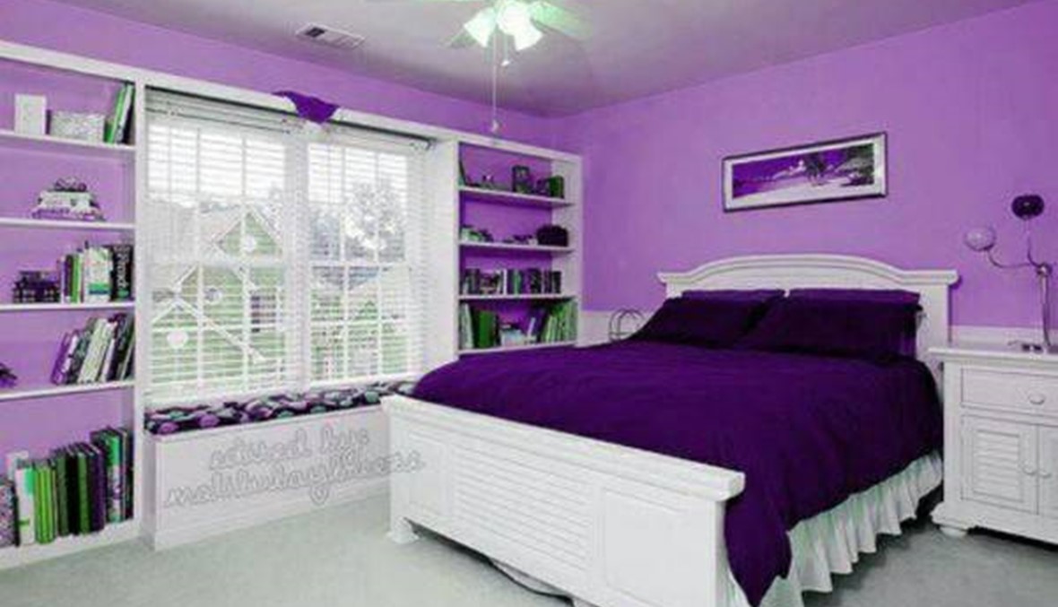 4 ألوان مثالية لطلاء غرف النوم واختيار مقتنياتها