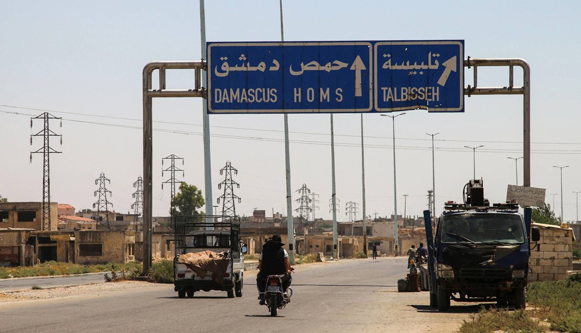 مصر ساعدت في إعلان شمال حمص "منطقة لخفض التصعيد"