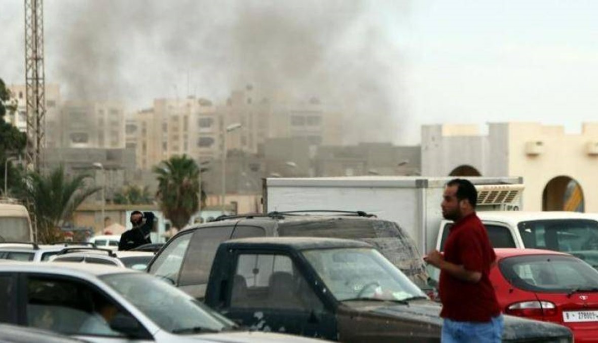 انفجار بمسجد في بنغازي: الزعيم القبلي صالح الأطيوش لم يُصب بضرر
