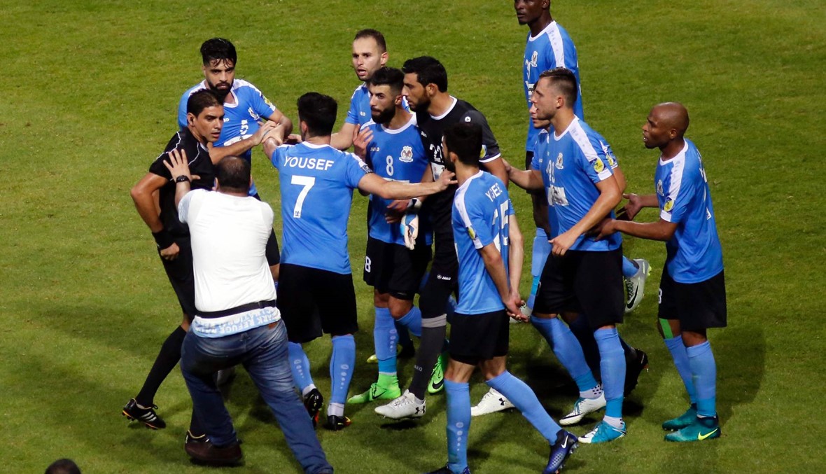 بالفيديو: الفيصلي يواجه خطر الاستبعاد من البطولة العربية
