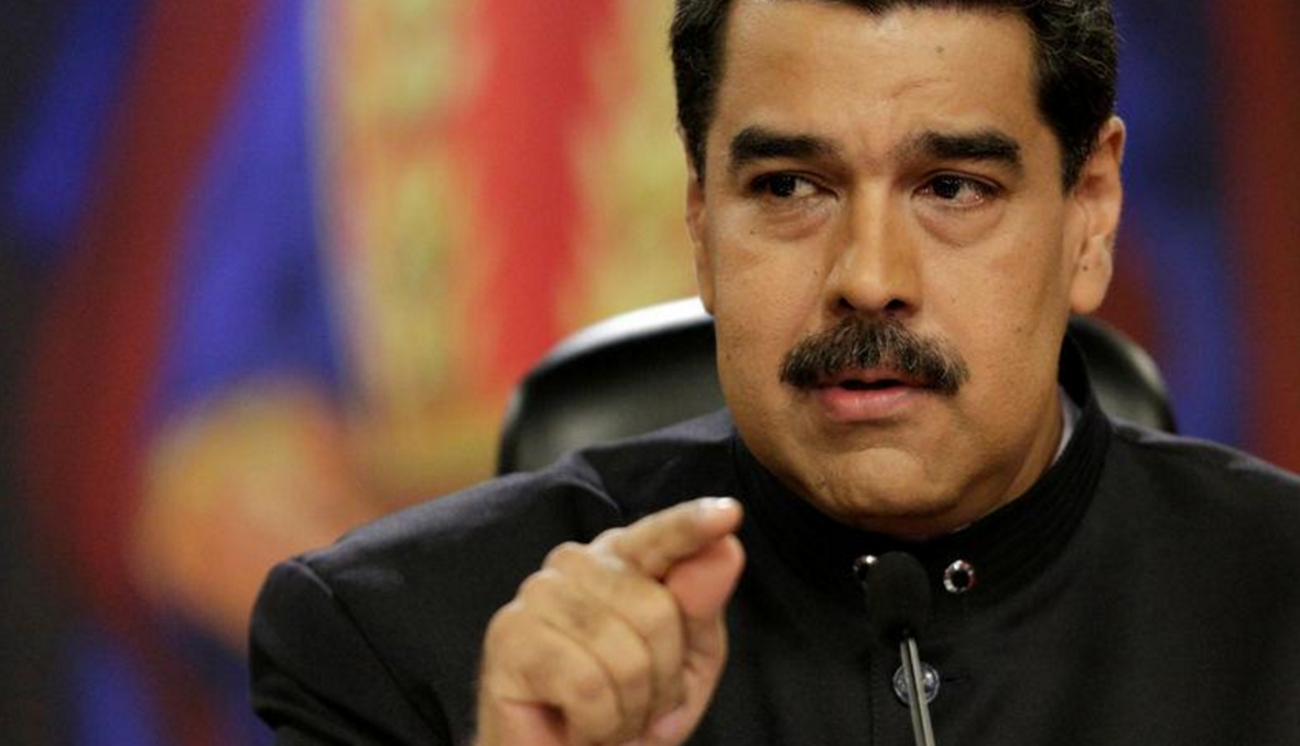 رئيس فنزويلا يضع الطائرة الرئاسية في تصرّف الرياضيين