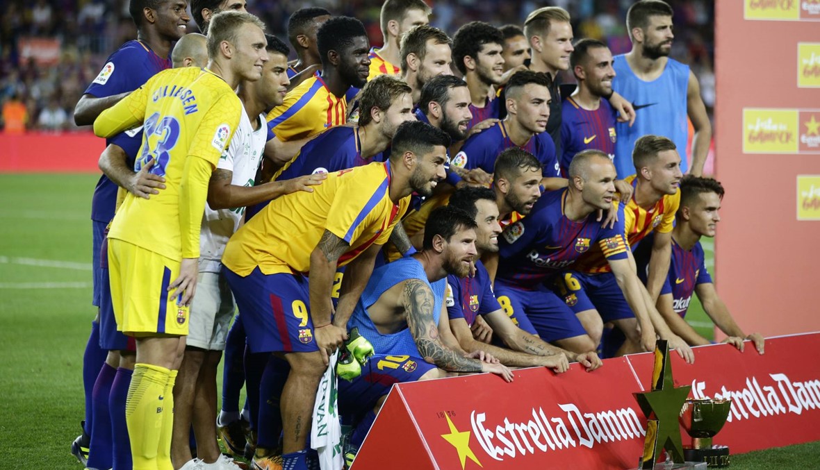 بالصور: برشلونة يستعد لريال مدريد باكتساح شابيكوينسي