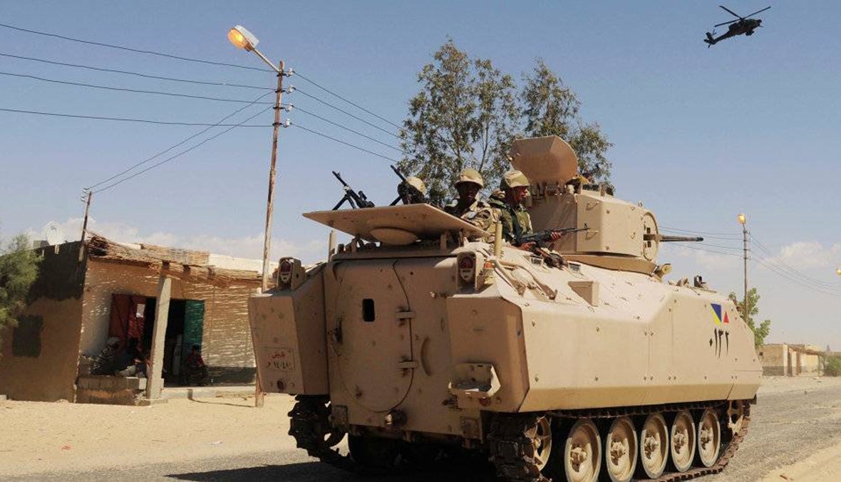 هجوم مسلّح بشمال سيناء: مقتل 4 رجال شرطة