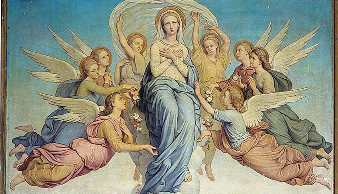 مريم العذراء باكورة البشريّة الممجَّدة