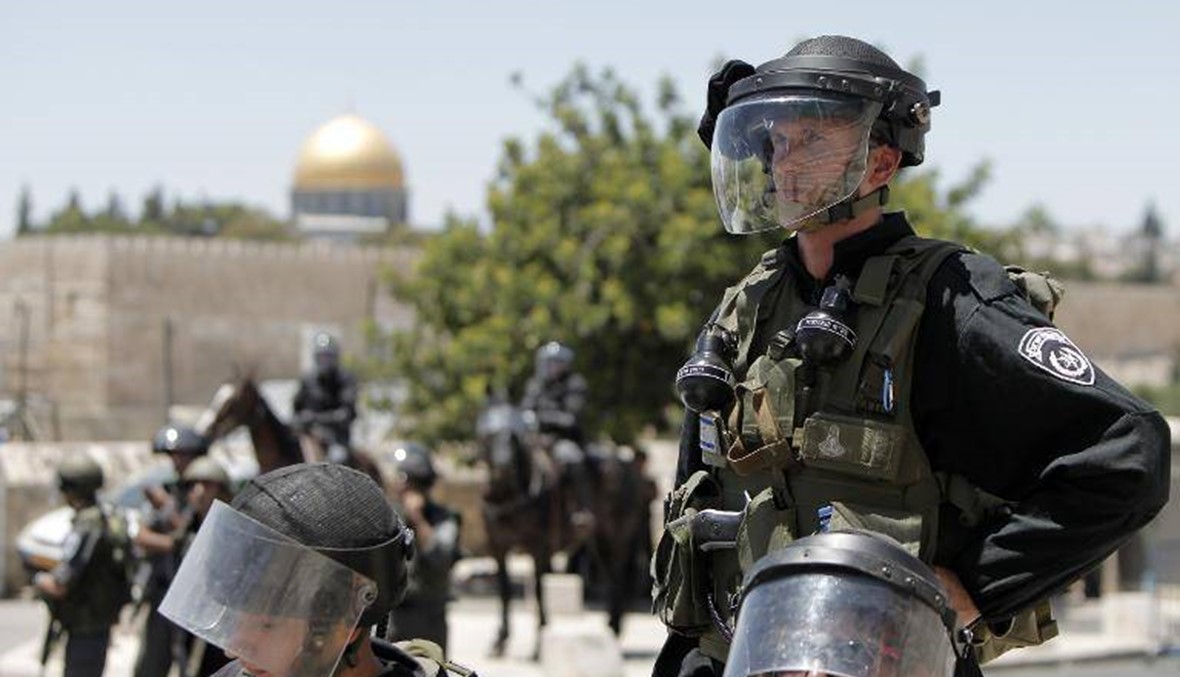 اعتقال فلسطينية بتهمة طعن اسرائيلي في القدس