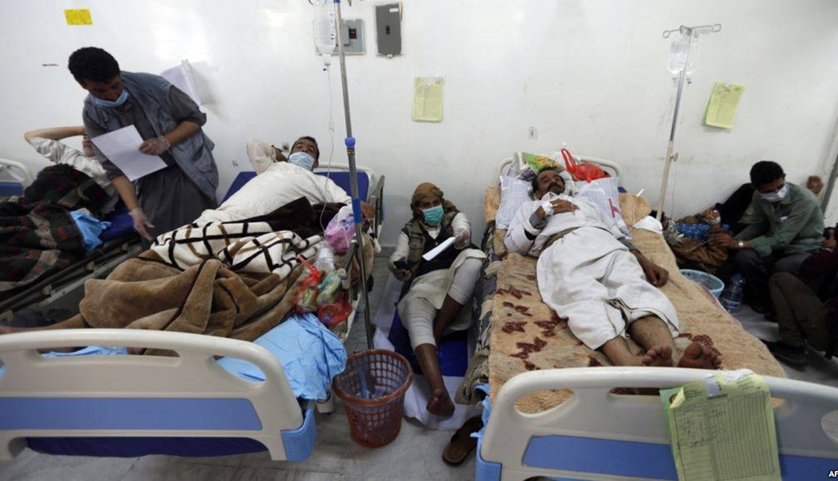 حالات الإصابة بالكوليرا في اليمن "تجاوزت نصف مليون"