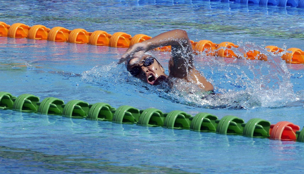 4 أرقام قياسية للإناث في المرحلة الأولى من بطولة السباحة (صور)