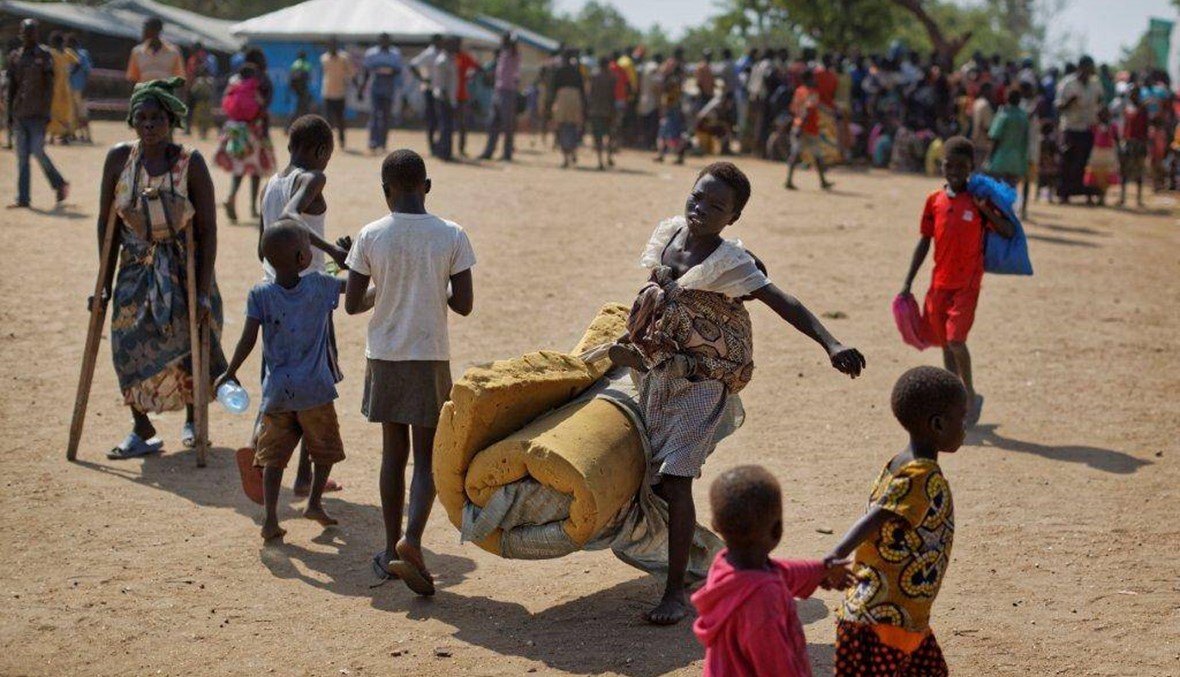 أوغندا: عدد اللاجئين من جنوب السودان يتجاوز المليون