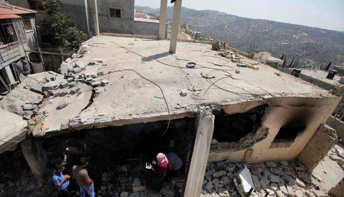 إنفجار دوّى صباحاً... إسرائيل تدمّر بيت فلسطينيّ شارك في هجوم القدس