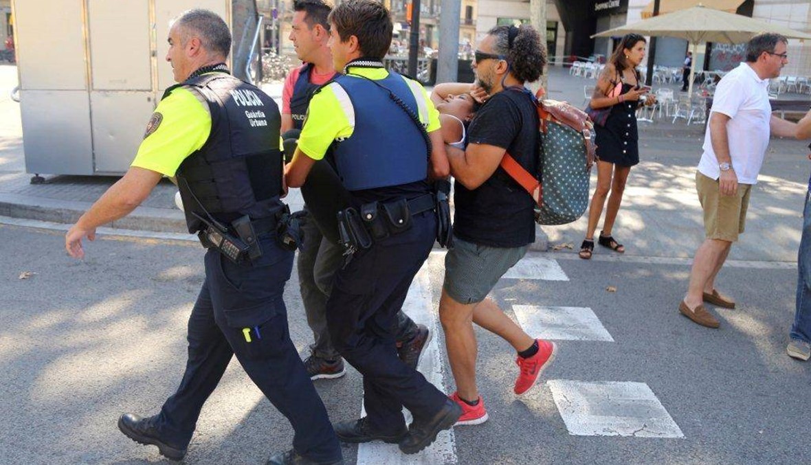 هجوم برشلونة: اعتقال شخصين أحدهما مغربي