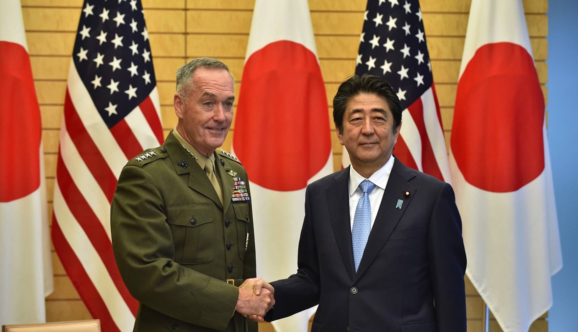 "أعظم تحالف على الأرض"  يحمي اليابان من كوريا الشمالية