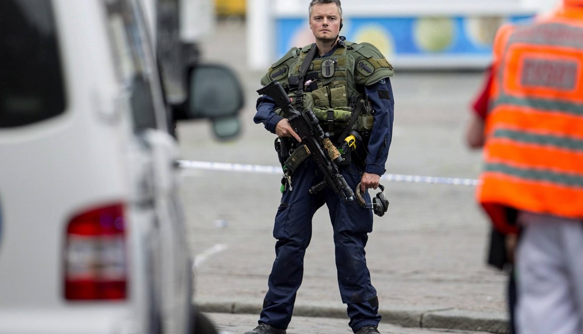 فنلندا: توقيف خمسة أشخاص بعد اعتداء ارهابي... "المشتبه فيه مغربي وعمره 18 عاماً"