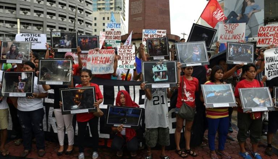 كنيسة الفيليبين "تستصرخ الضمائر": لوقف حرب المخدرات