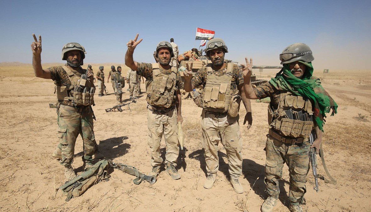 القوات العراقية إلى تلعفر معركة الحدود مع سوريا