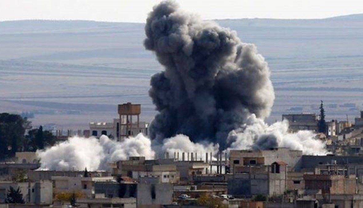غارة روسية تقتل نحو 200 من عناصر "داعش" قرب دير الزور