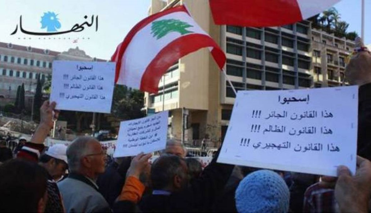 المستأجرون يرفعون الصوت... طرح تيمور جنبلاط يهجّر ربع سكّان لبنان