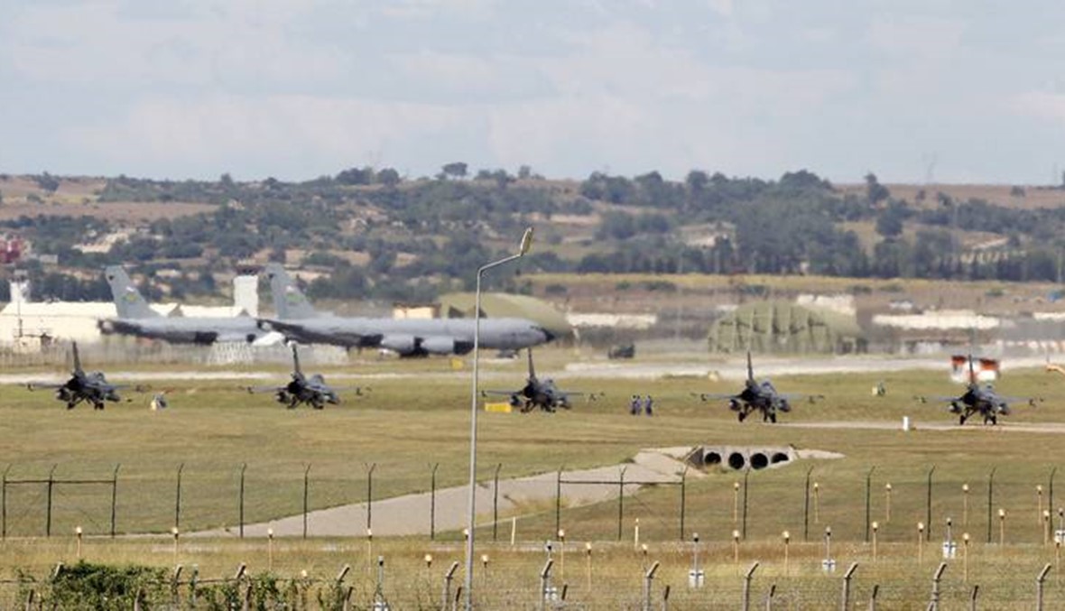 بيان من قاعدة "إنجرليك": طائرة أميركيّة من دون طيّار تحطمت في تركيا