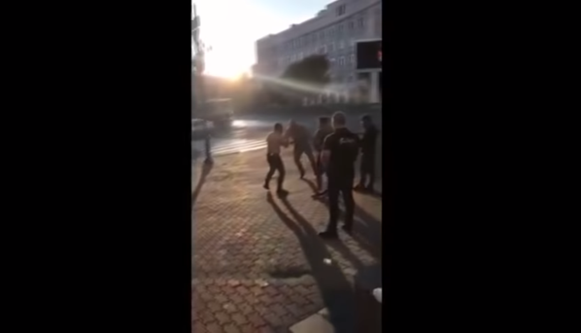 بالفيديو.. مقتل بطل العالم الروسي في رفع الأثقال بالضربة القاضية خلال شجار