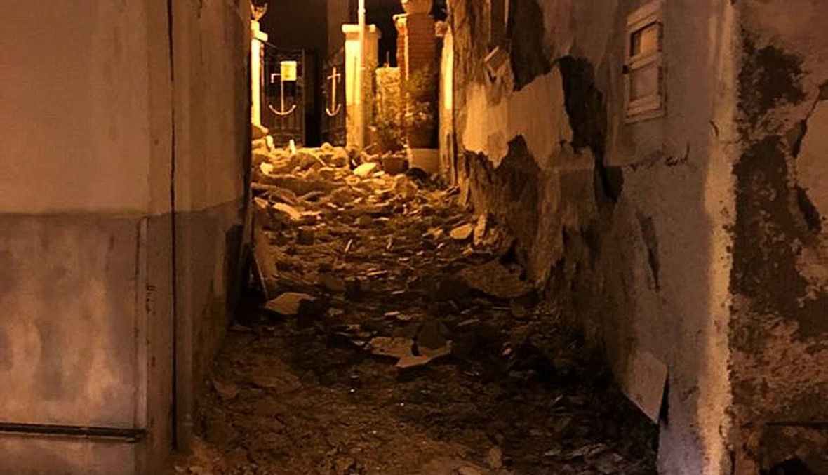زلزال قوته 4 درجات ضرب جزيرة إيشيا الإيطالية... سقوط قتيلة