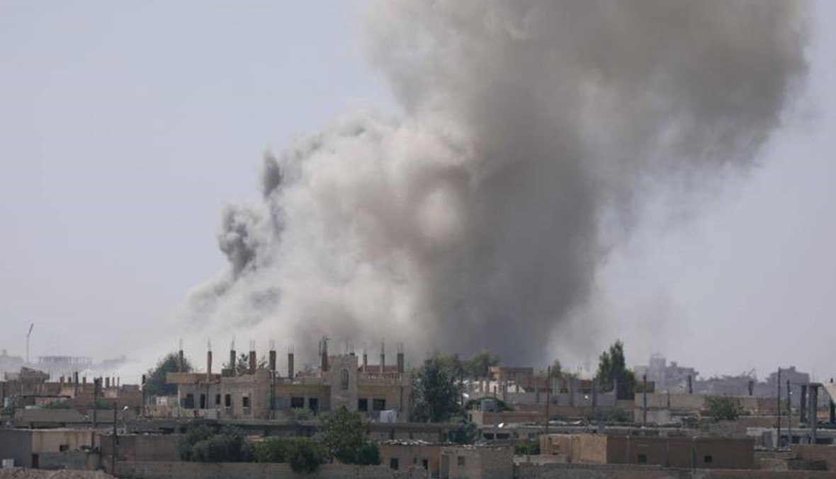 المزيد من القتلى المدنيين في قصف التحالف الدولي على الرقة السورية