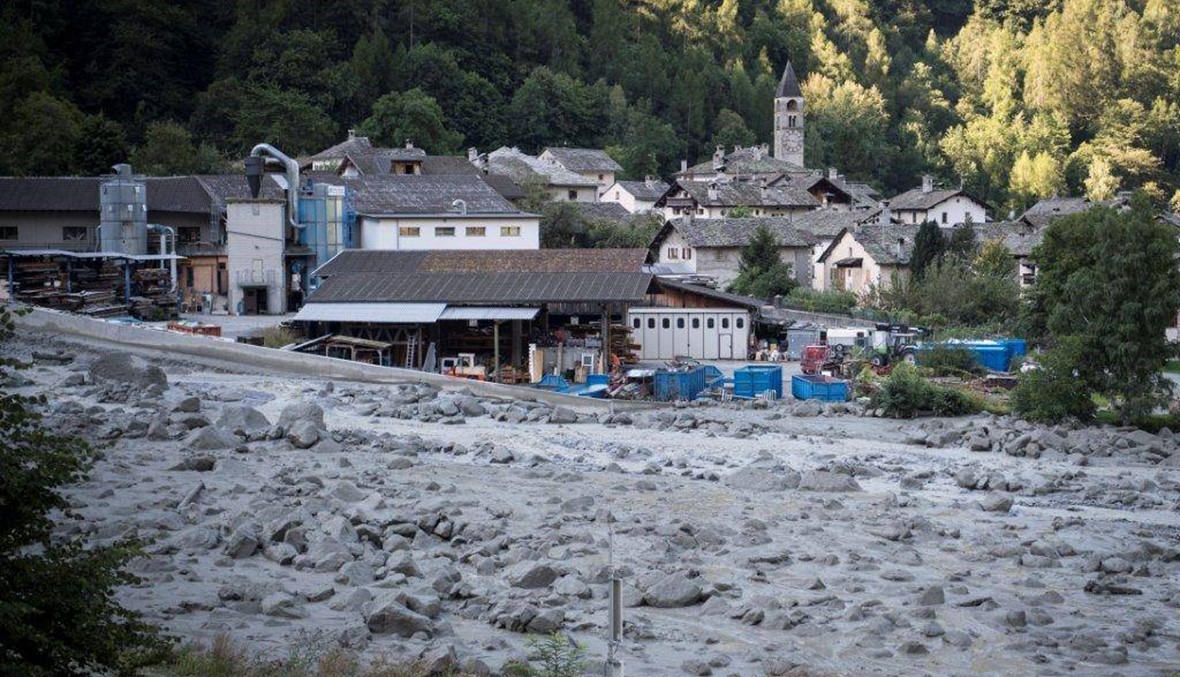 سويسرا: سيول وحليّة وانزلاق للتّربة... الشّرطة تبحث عن 8 مفقودين