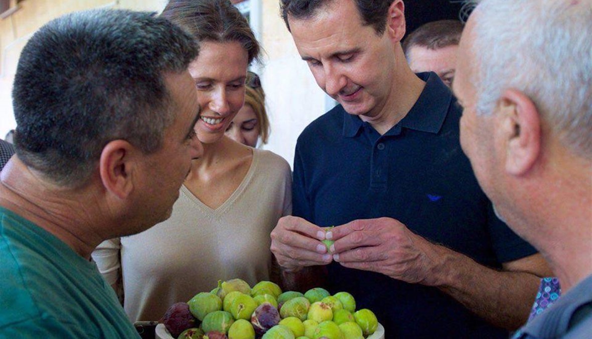 بالصور- الأسد يأكل التين في طرطوس