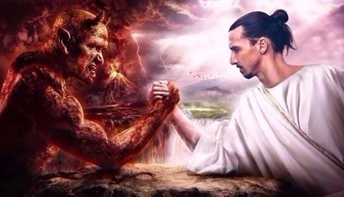 زلاتان إبراهيموفيتش يتّحد مع "الشيطان"