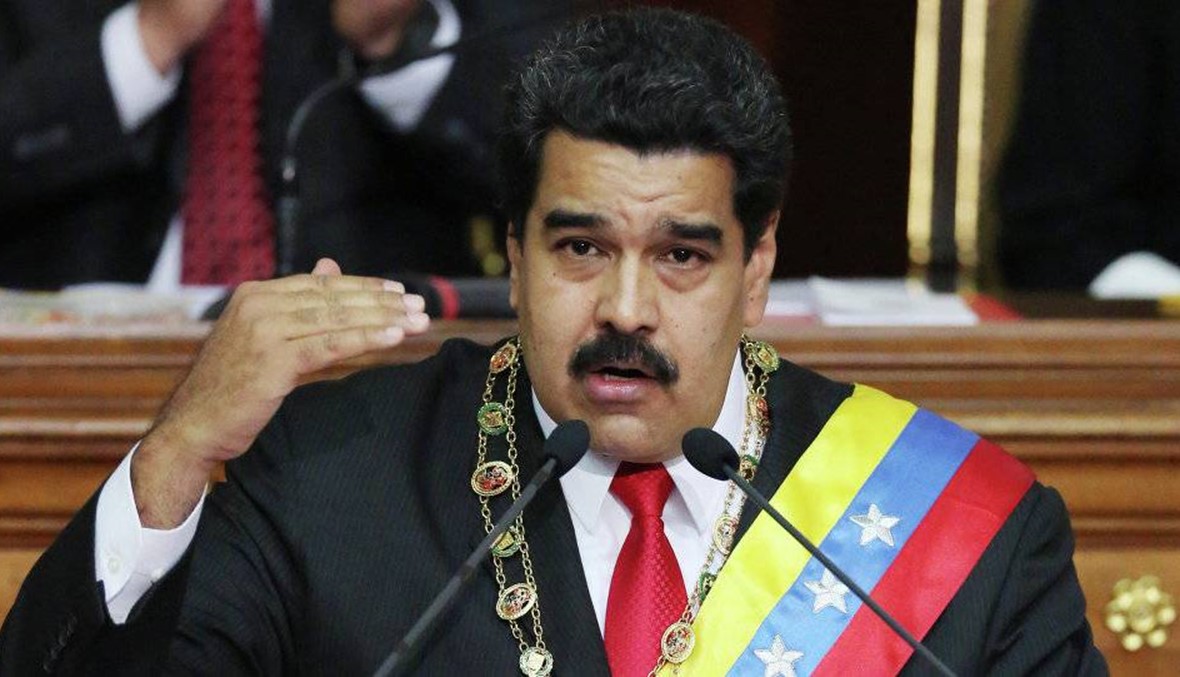 مادورو يحذر العسكريين من أي شرخ يستفيد منه "ترامب والامبريالية"
