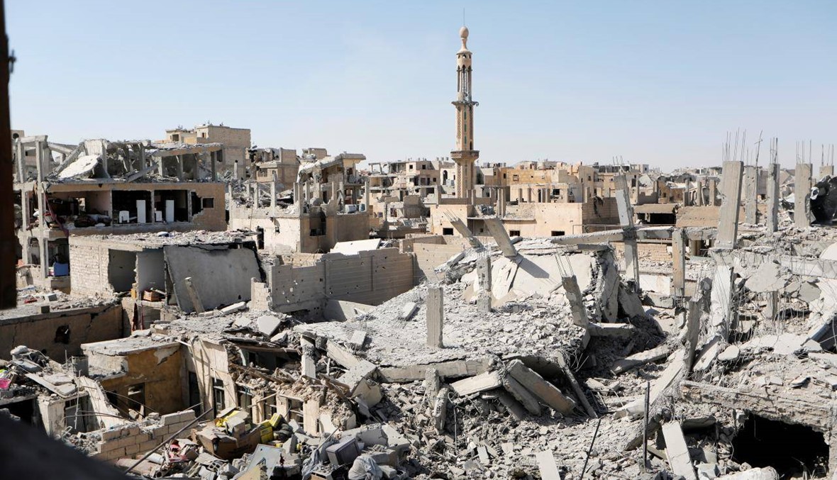 "داعش" يقتل 34 عنصراً من القوات السورية في الرقة