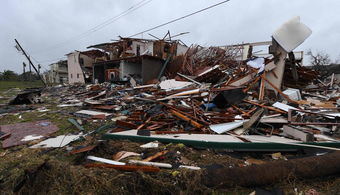 الإعصار "هارفي" يهدد تكساس بسيول كارثية