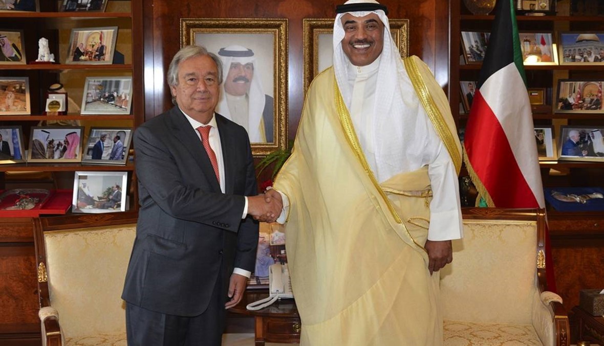 الأمم المتحدة تنفي ضغوطاً سعودية في اليمن وتدعم وساطة الكويت في أزمة الخليج
