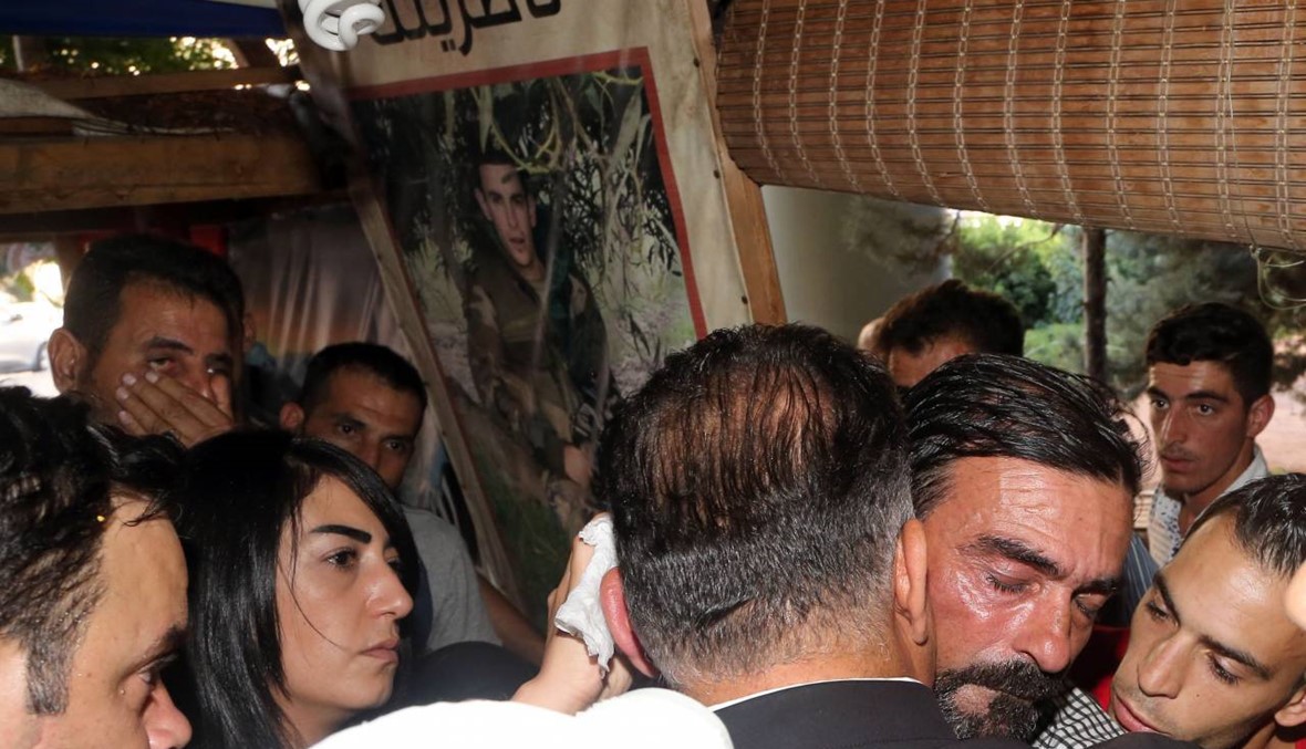 حسين يوسف أيقونة الصبر والوجع... من قتل جنودنا مرتين؟