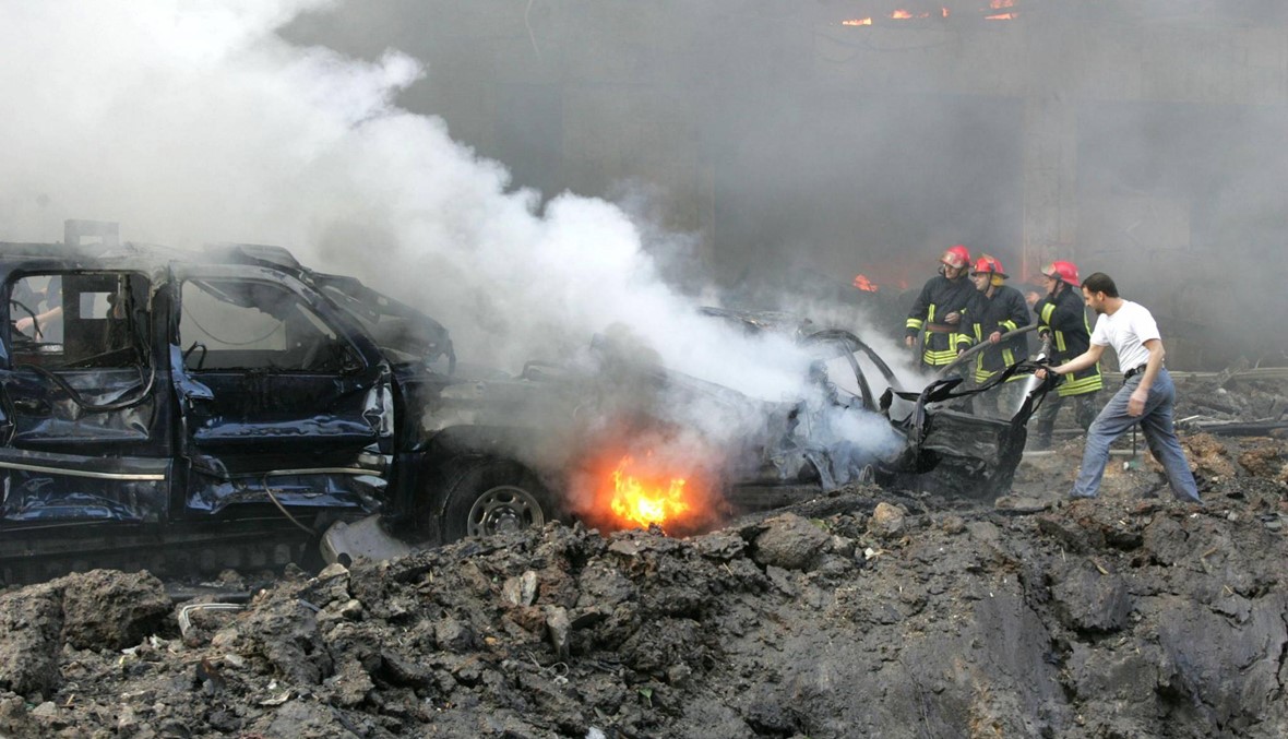 شاهدة تروي لغرفة المحكمة ما عايشته لحظة الانفجار: كان الامر جحيماً وصراخاً ودماء تسيل