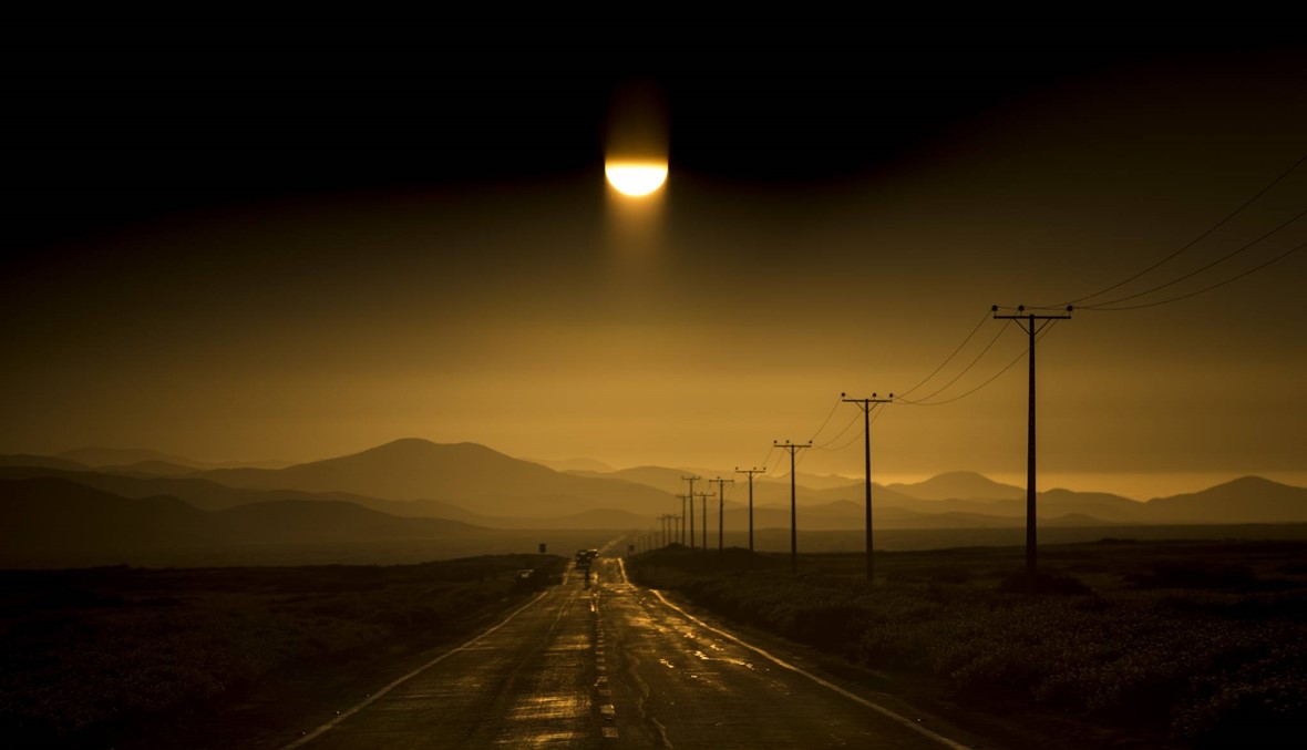 صحراء تشيلي (الصورة نقلاً عن أ.ف.ب)