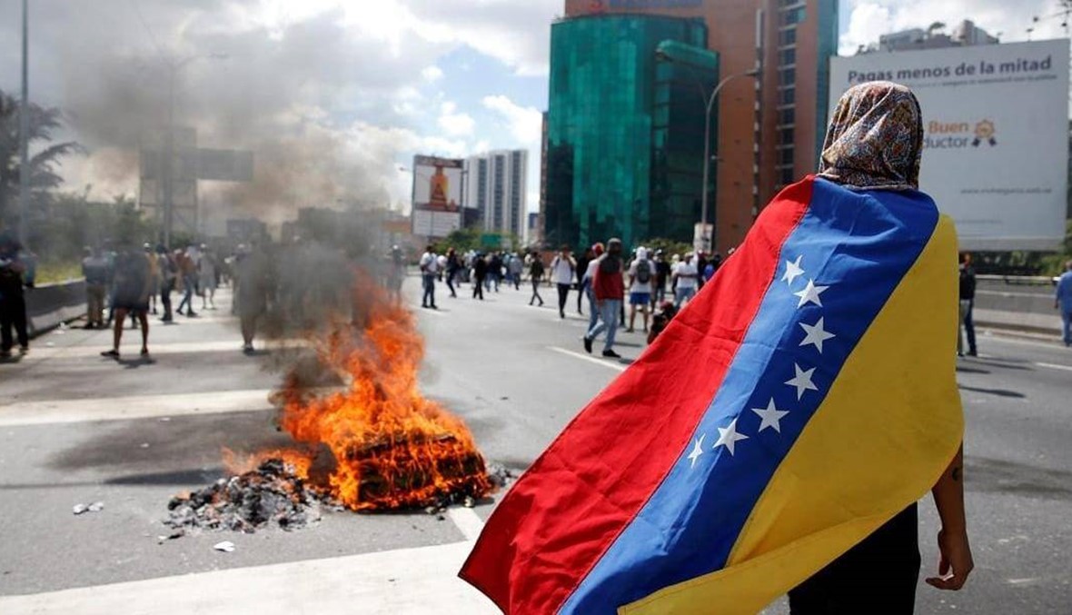 فنزويلا تنتقد "تدخل" ماكرون في شؤونها