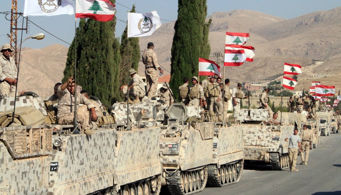 الجيش اللبناني قاطرة الوحدة الوطنية