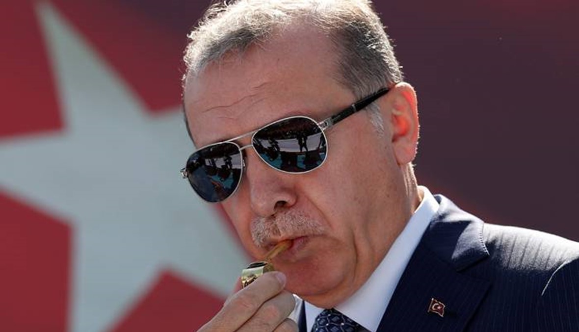 انقرة تحتج على توجيه الاتهام لمرافقي اردوغان بشأن الصدامات في واشنطن