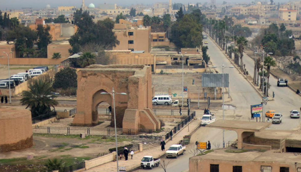 "سوريا الديموقراطية" تسيطر على المدينة القديمة في الرقة