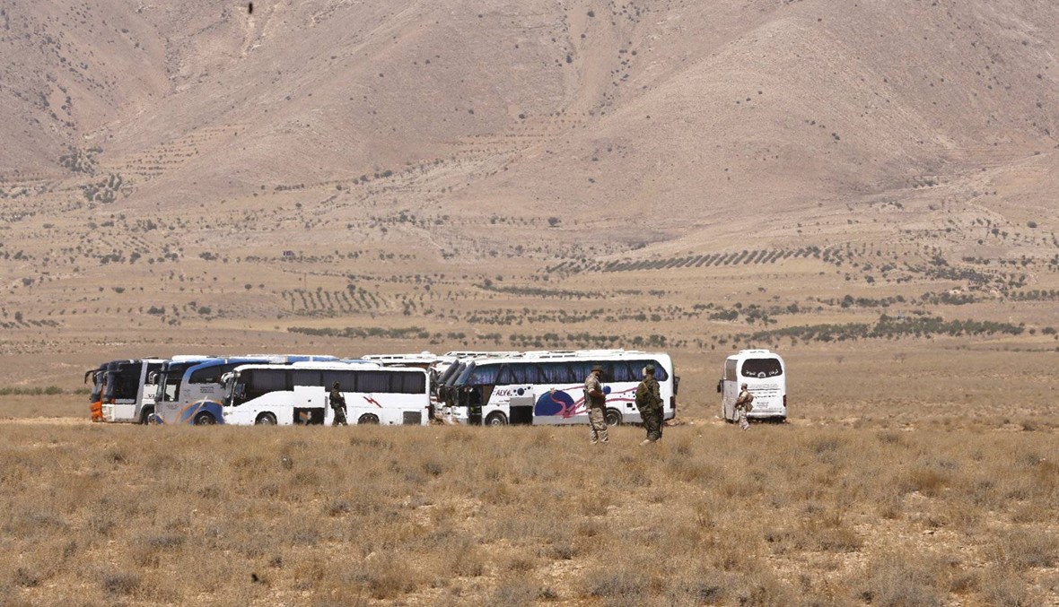 قافلة "داعش" تائهة في الصحراء....رحلة الـ300 ميل تتحول كابوساً