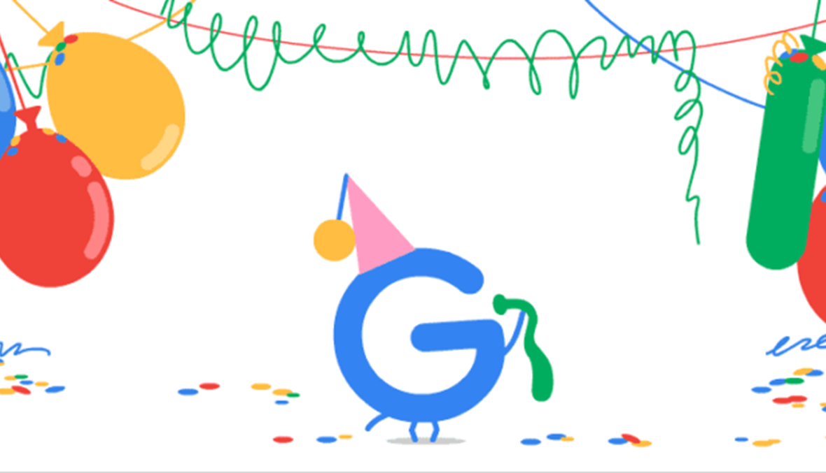 عيد ميلاده الـ 19: إليكم كيف تطوّر "غوغل" خلال هذه الأعوام