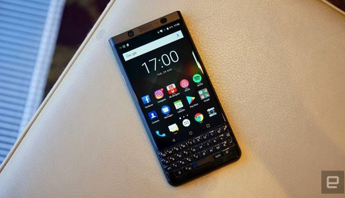 نسخة جديدة من هاتف Blackberry بنظام أندرويد