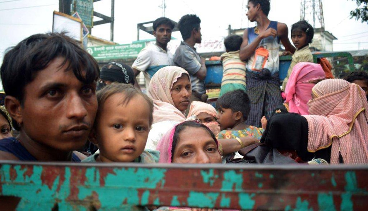 "إنّهم في كلّ مكان"... 87 ألف من الروهينغا وصلوا إلى بنغلادش