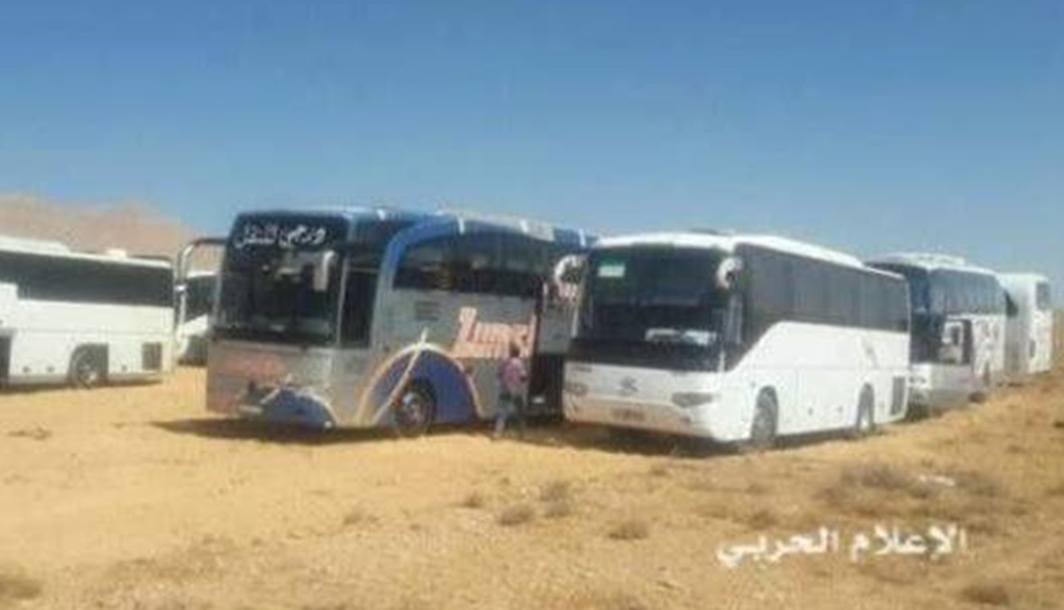 التحالف الدولي: قافلة داعش لاتزال في الصحراء السورية