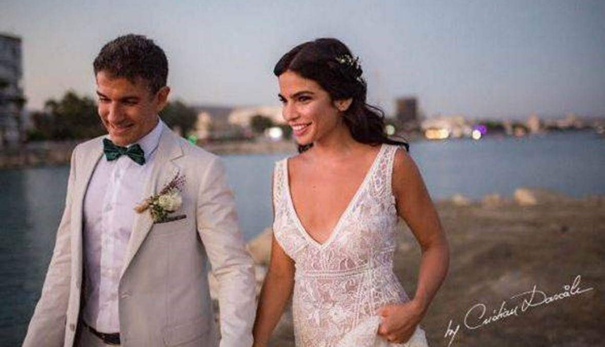بساطة فستان زفاف ريتا حايك زادتها تألقاً